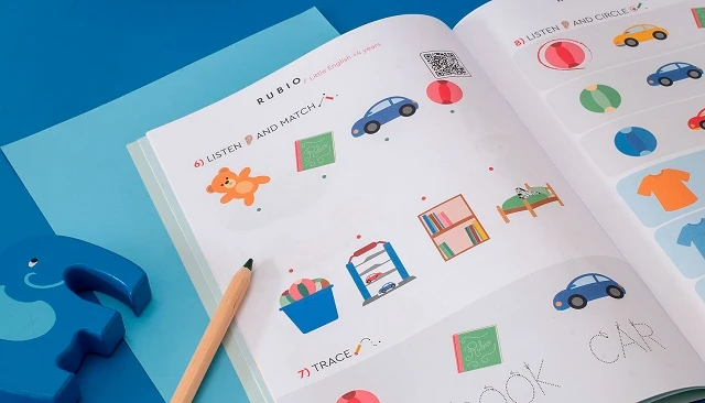 Foto de Rubio lanza Little English, una colección para aprender inglés de forma natural desde los 3 años