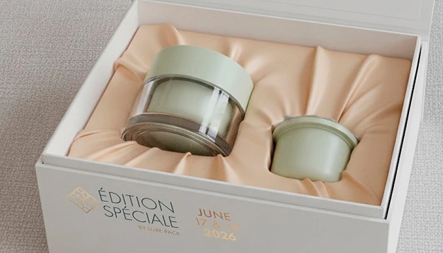Foto de Faca Packaging participar� en �dition Sp�ciale by Luxe Pack 2026 con sus propuestas de envases recargables