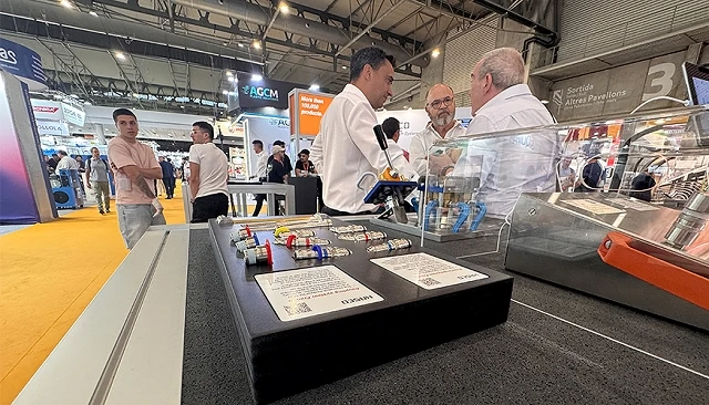 Foto de Hasco mostró en Equiplast 2026 sus últimas innovaciones para la fabricación de moldes