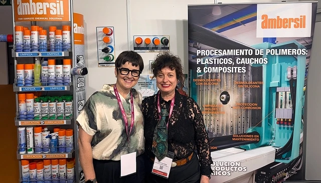 Foto de Comercial Química Herbé mostró en Equiplast un catálogo desarrollado a partir de las necesidades del operario