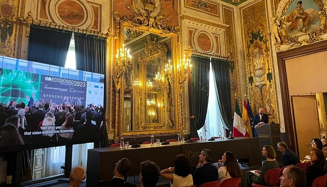 Foto de Ecomondo 2026, la expo de la transición ecológica, se presenta en España
