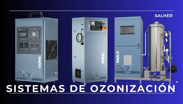 Foto de Nueva gama de ozonización Salher: Tecnología propia para tratamiento de agua y aire