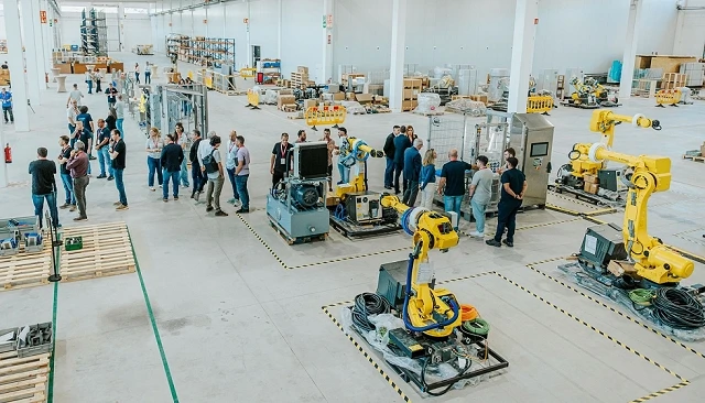 Foto de Frontmatec AiRA inaugura una nueva planta en Cardona coincidiendo con su 25 aniversario