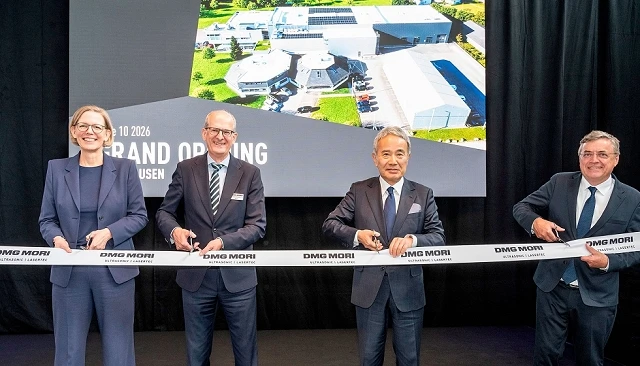 Foto de DMG MORI amplía su planta de Stipshausen y presenta la nueva Ultrasonic 80 Precision