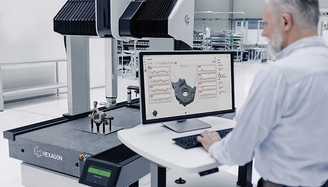 Foto de Hexagon lanza PC-DMIS Fusion para integrar an�lisis metrol�gicos en tiempo real y automatizar el control de calidad