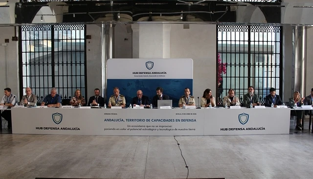 Foto de El Hub Defensa Andalucía refuerza su papel de nexo entre las pymes y la industria de defensa en su 1º aniversario