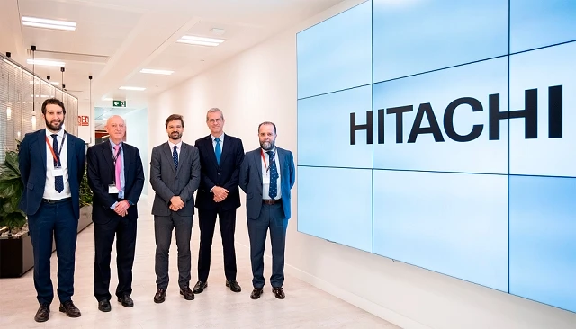 Foto de Hitachi Energy presenta su nuevo Centro de Operaciones Europeo en Madrid