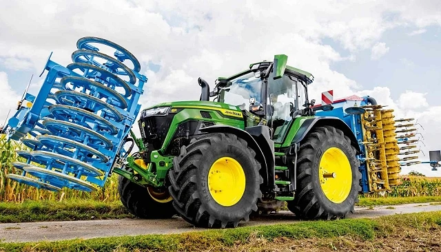 Foto de John Deere renueva los 6R de bastidor grande y extra grande