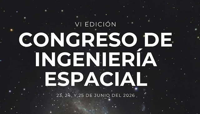 Foto de Cuenta atrás para el VI Congreso de Ingeniería Espacial, que reunirá al sector del 23 al 25 de junio