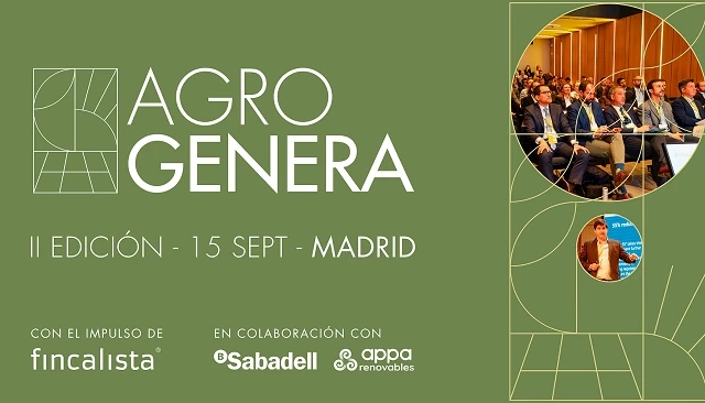 Foto de Agrogenera analizar� la viabilidad de proyectos renovables el 15 de septiembre en Madrid