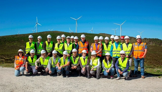 Foto de EDP, Vestas y AEE forman a j�venes como t�cnicos de operaci�n y mantenimiento de parques e�licos