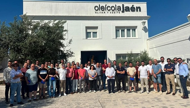 Foto de GEA y Oleoestepa celebran una jornada técnica para intercambiar experiencias y abordar las últimas innovaciones en almazara