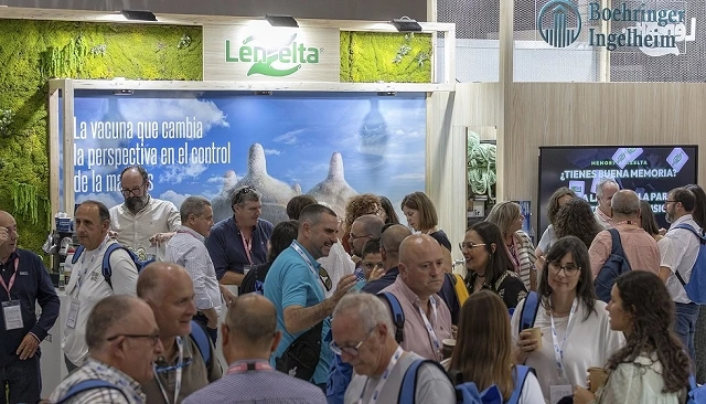 Foto de Boehringer Ingelheim presenta en el Congreso ANEMBE su nueva vacuna para el control de la mastitis