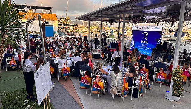 Foto de Los VII Premios PROA distinguen en Motril a los referentes de la economía azul y del sector marítimo-marino andaluz