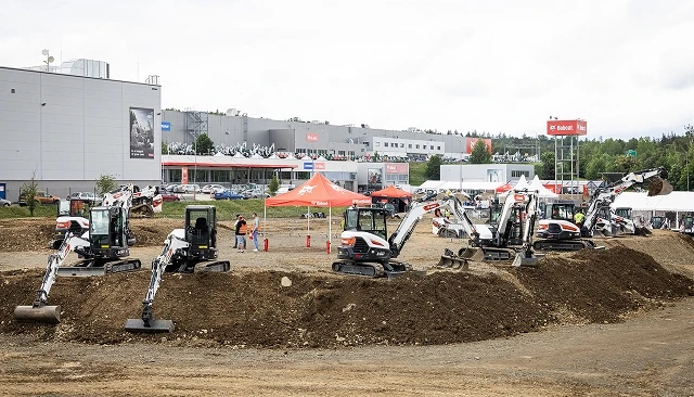 Foto de Innovación y nuevas máquinas en el corazón de Bobcat EMEA