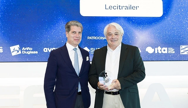Foto de Lecitrailer recibe el Premio Especial Tercer Milenio por su capacidad de innovación aplicada al transporte