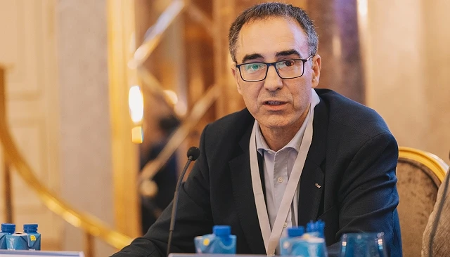 Foto de I�aki Morcillo, nuevo presidente de Atecyr