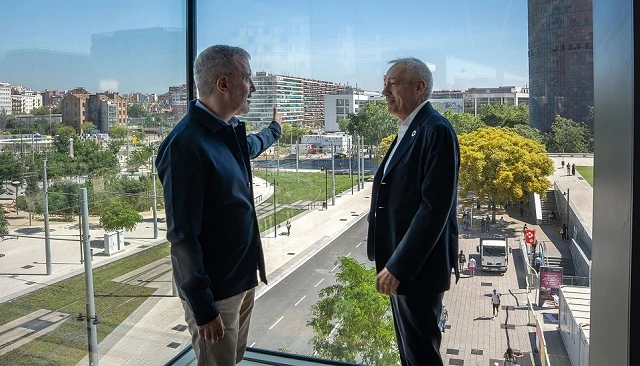 Foto de Barcelona y el Consorci de la Zona Franca impulsan una nueva torre p�blica en Gl�ries con vivienda protegida y oficinas