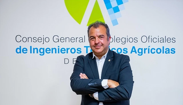 Foto de Carlos Gutiérrez es reelegido presidente del Consejo de Ingenieros Agrícolas