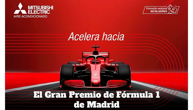 Foto de Mitsubishi Electric premia a instaladores con entradas de F�rmula 1