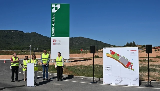 Foto de LOGIS Montblanc avanza en su desarrollo con más de 200 millones de inversión y una futura terminal ferroviaria