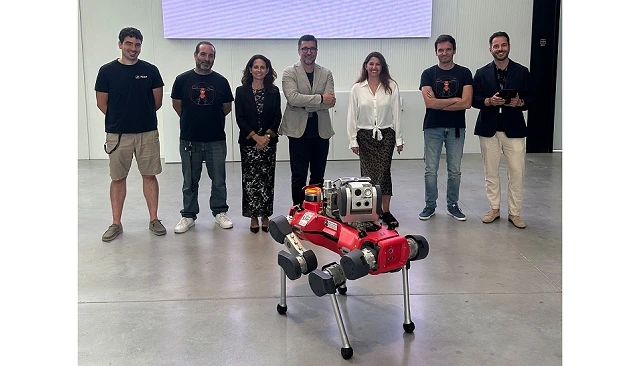Foto de ANYbotics abre en DFactory Barcelona su tercer hub global de ingenier�a e inteligencia artificial