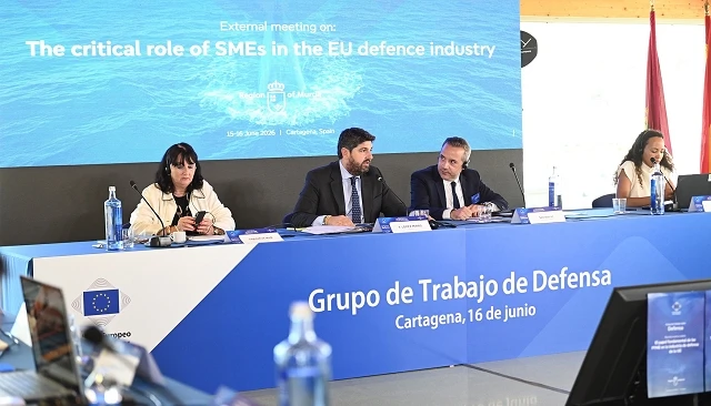Foto de La UE analiza en Cartagena el papel de las regiones en la industria europea de defensa