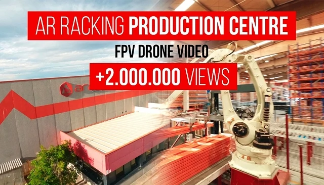 Foto de Los v�deos de la f�brica automatizada de AR Racking superan los dos millones de visualizaciones en YouTube