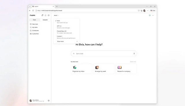 Foto de Microsoft lanza Copilot Cowork para ejecutar tareas complejas de forma autónoma