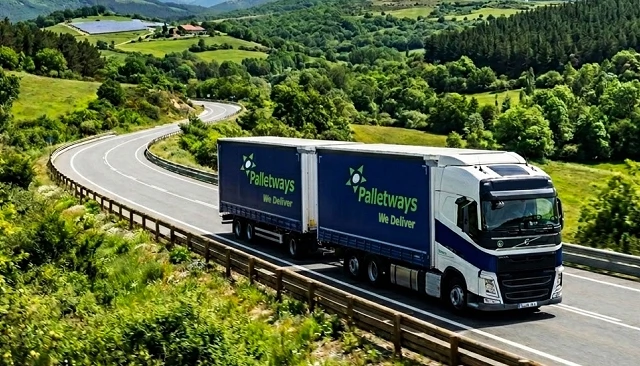 Foto de Palletways obtiene por primera vez la certificaci�n independiente de emisiones de gases de efecto invernadero en toda su red europea