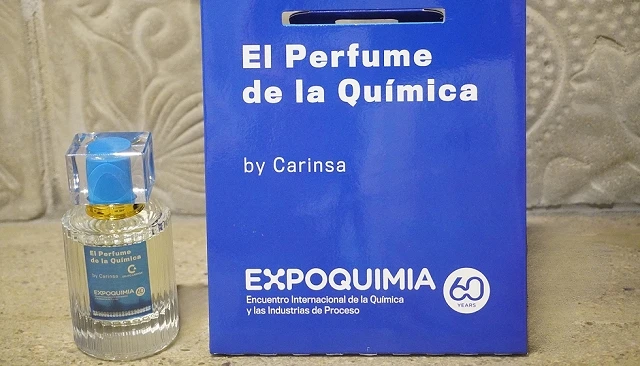 Foto de Carinsa crea el perfume de la química para celebrar el 60 aniversario de Expoquimia