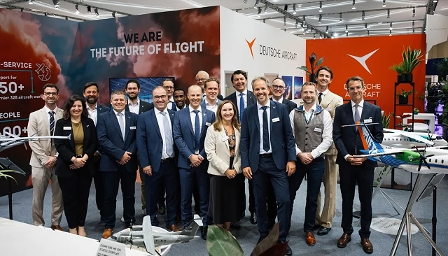Foto de Deutsche Aircraft presenta su innovación multifuncional en la ILA de Berlín
