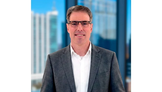 Foto de Enno Scharphuis, nuevo director general de EMEA en Dematic