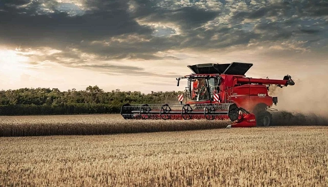 Foto de Case IH impulsa la tecnología y la automatización en la nueva generación de cosechadoras Axial-Flow 160