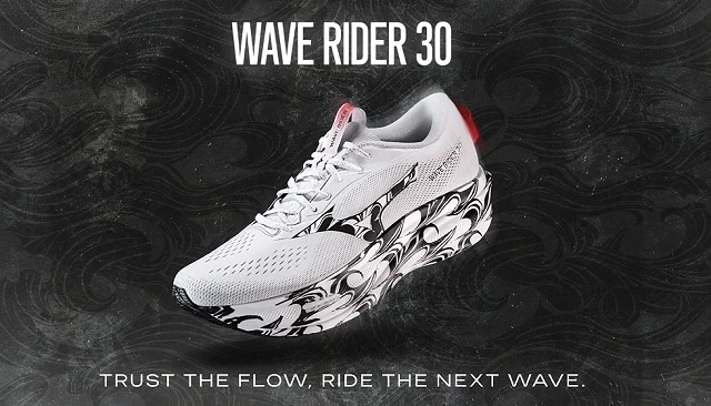 Foto de Mizuno reinventa su icónica Wave Rider 30