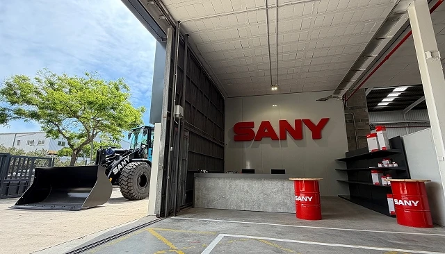 Foto de Sany abre su nuevo Sales and Service Center en Barcelona y acelera su crecimiento en el mercado español