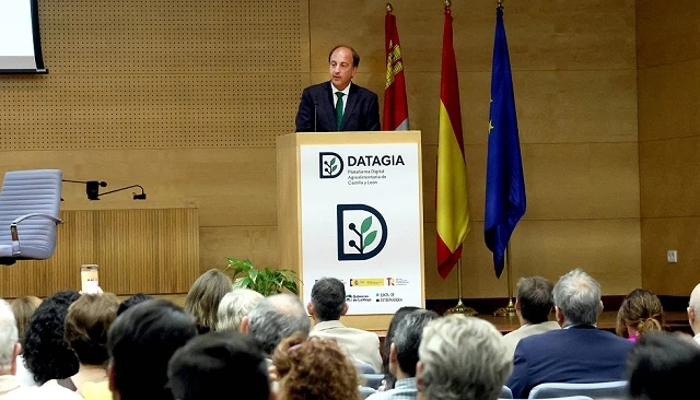 Foto de Castilla y León estrena DATAGIA, la nueva plataforma digital agroalimentaria