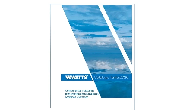 Foto de Nuevo Cat�logo Tarifa 2026 de Watts