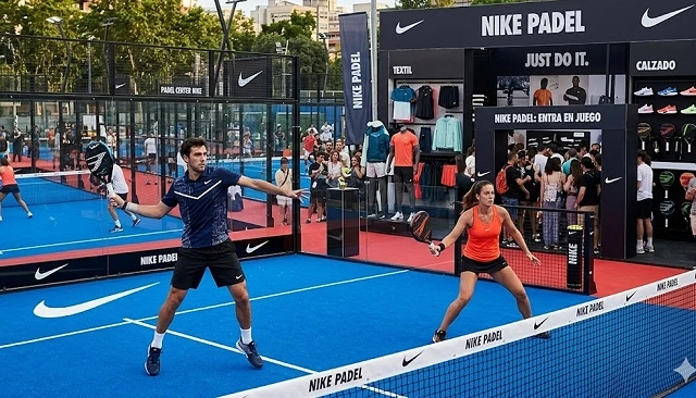 Foto de Nike apuesta, por fin, por el pádel. Y va con todo...