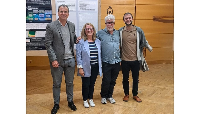 Foto de La Cátedra Empresa SOERMAR–UPM distingue los mejores pósteres científicos del doctorado de la ETSIN