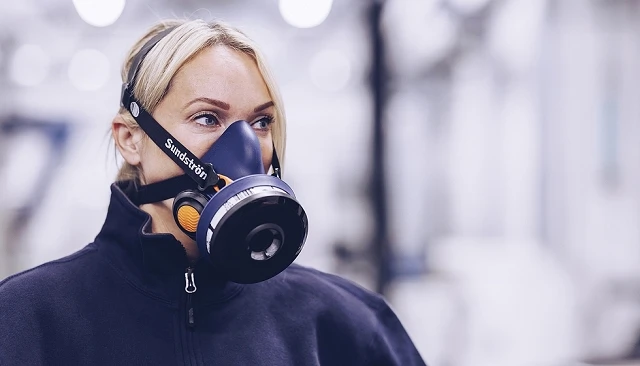 Foto de Los 4 pasos definitivos para elegir y gestionar la protecci�n respiratoria en la empresa con ayuda de Sundstr�m Safety