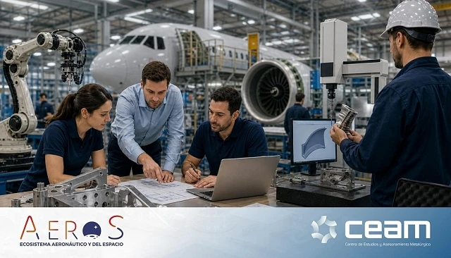Foto de Ceam y AeroS organizan un curso para facilitar el acceso de las empresas a la cadena de suministro aeroespacial y de defensa