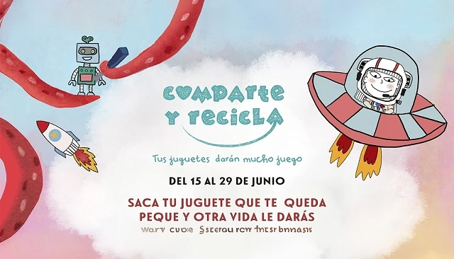 Foto de La campaña Comparte y Recicla da una segunda vida a los juguetes