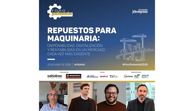 Foto de Cuando cada hora de parada cuenta: últimos días para inscribirse en el Foro Potencia sobre repuestos para maquinaria