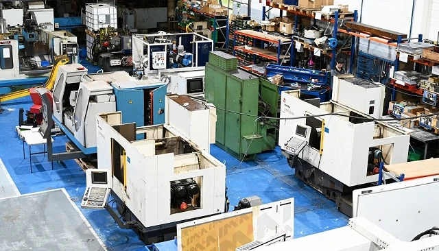 Foto de Berkoa trabaja en varios proyectos simult�neos de modernizaci�n de maquinaria industrial