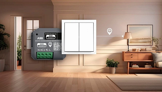 Foto de Niessen impulsa la rehabilitación inteligente de viviendas con ABB-free@home Wireless