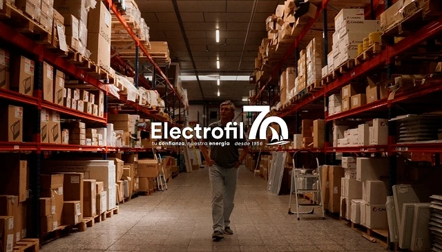 Foto de Electrofil celebra su septuagésimo aniversario