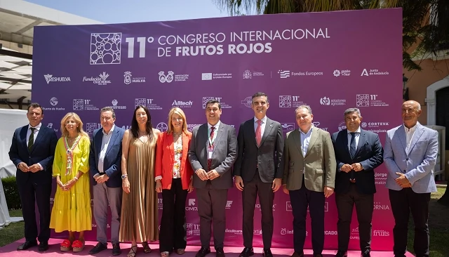 Foto de El XI Congreso Internacional de Frutos Rojos cierra con récord de participación y destaca el valor estratégico de la marca como motor de crecimiento