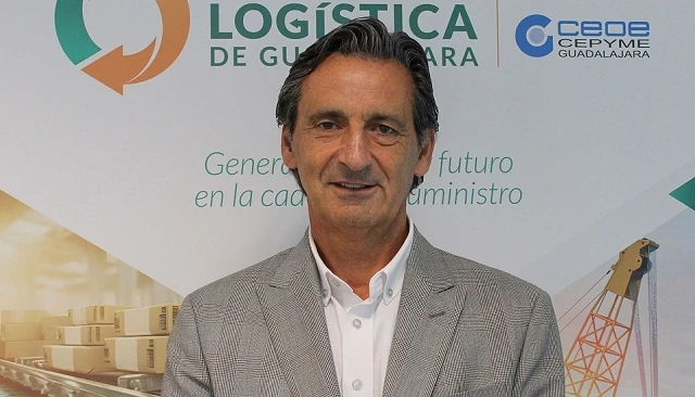 Foto de Santiago de Vicente, nuevo presidente de la Asociaci�n de Empresarios de Log�stica de Guadalajara