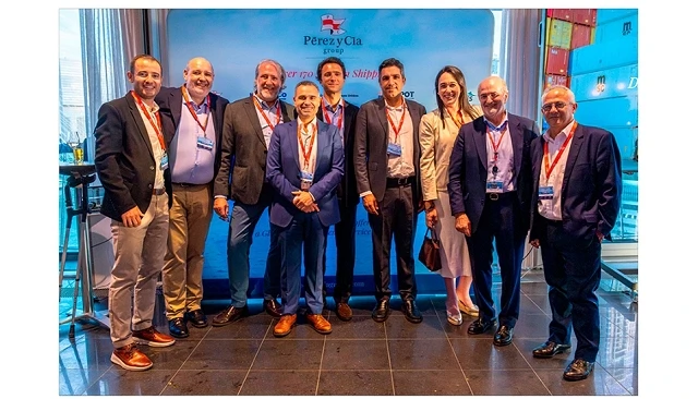 Foto de Pérez y Cía. reúne a clientes y colaboradores en Breakbulk Europe 2026